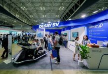 Desay SV Pamer Mobilitas Berbasis AI di Automotive Engineering Exposition 2026