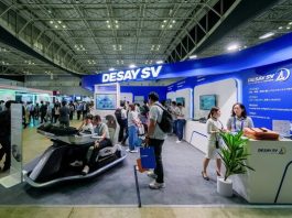 Desay SV Pamer Mobilitas Berbasis AI di Automotive Engineering Exposition 2026