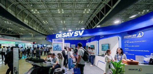 Desay SV Pamer Mobilitas Berbasis AI di Automotive Engineering Exposition 2026