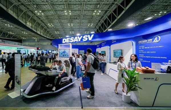Desay SV Pamer Mobilitas Berbasis AI di Automotive Engineering Exposition 2026