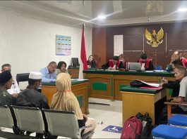 Sengketa Lahan, Bai Rozali Gugat Sekda Kepulauan Meranti di PN Bengkalis