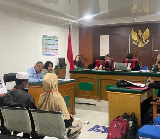 Sengketa Lahan, Bai Rozali Gugat Sekda Kepulauan Meranti di PN Bengkalis