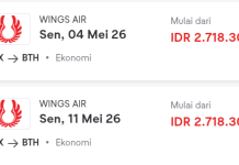 Janji Tiket Pesawat Natuna “Maju” ke Batam Murah, Nyatanya Stabil Mahal, Rata-rata Rp2,7 Jutaan (3)
