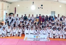 Persiapan Porprov, Forki Bintan Ajak Perguruan Karate Latihan Gabungan