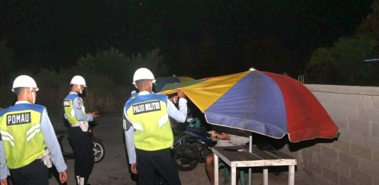 Operasi Ketertiban Personel, Satpomau Lanud RSA Natuna Sasar Lokasi Rawan Pelanggaran