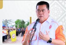 Sekda Ajak Peserta Trekking Jaga Alam dan Kekompakan di HUT ke-4 ORARI Lokal Bintan