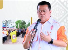 Sekda Ajak Peserta Trekking Jaga Alam dan Kekompakan di HUT ke-4 ORARI Lokal Bintan