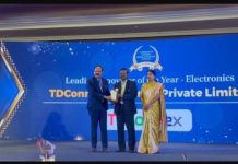 India MSME Awards 2026, TDConnex Raih Anugerah Leading Innovator of the Year Electronics