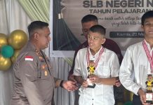 Perpisahan Pelajar Lulus SLB Negeri Natuna, Kapolres: Teruslah Berkarya Raih Masa Depan
