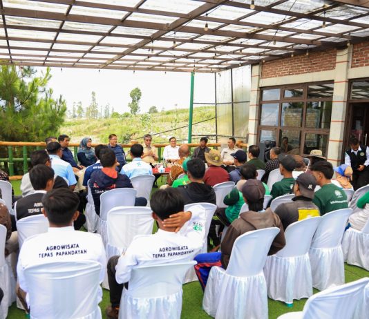 Perluas Peluang Kerja Warga Garut, Kemnaker Siapkan Pelatihan Agroforestry