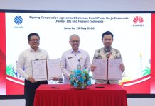 Kemnaker dan Huawei Indonesia Perkuat Kemitraan Pengembangan SDM dan Program Magang