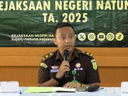Waspada Penipuan Online, Catut Nama Kasi Intel Kejari Natuna