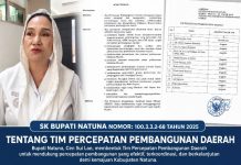 Natuna Krisis Ekonomi, TP2D Harus Turun Tangan