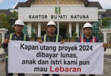 Idul Adha Hitungan Minggu, Apakah Utang Proyek Natuna 2024 Dibayar Lunas?