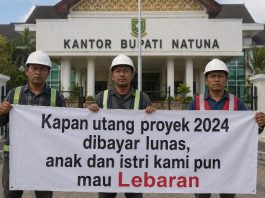 Idul Adha Hitungan Minggu, Apakah Utang Proyek Natuna 2024 Dibayar Lunas?