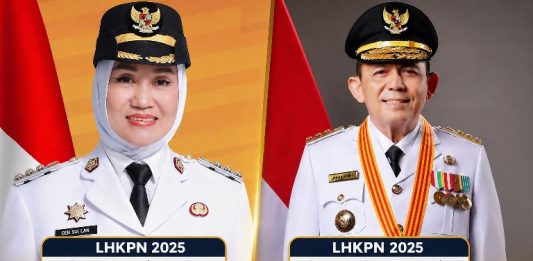 LHKPN 2025, Harta Bupati Natuna Cen Sui Lan di Atas Gubernur Kepri Ansar Ahmad, Ini Rinciannya: