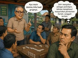 Mayoritas Ulama Sepakat Main Domino Haram