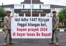 Idul Adha Hitungan Hari, Kapan Utang Proyek Natuna 2024 Dibayar Lunas