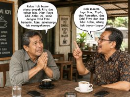Dua Ramadhan, Dua Idul Fitri, Dua Idul Adha, Utang Proyek Natuna 2024 Tidak Dibayar