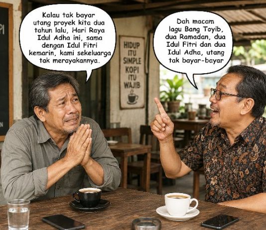Dua Ramadhan, Dua Idul Fitri, Dua Idul Adha, Utang Proyek Natuna 2024 Tidak Dibayar