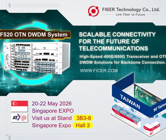 Asia Tech x Singapore 2026, FICER Hadirkan Konektivitas Skalabel Masa Depan