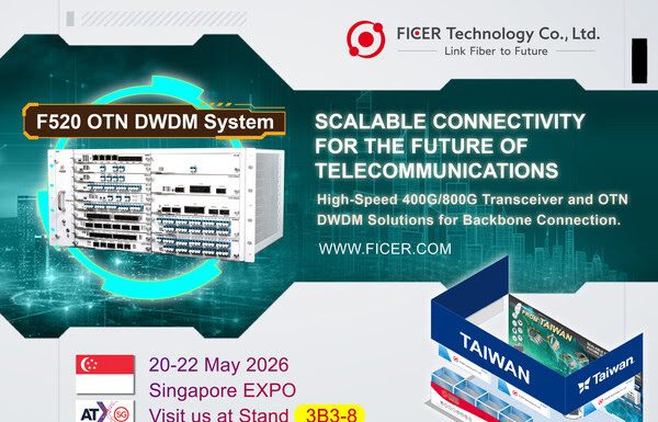 Asia Tech x Singapore 2026, FICER Hadirkan Konektivitas Skalabel Masa Depan
