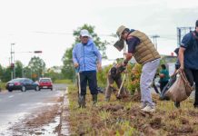 Gotong Royong di Dompak, Gubernur Ansar Ajak Masyarakat Wujudkan Kepri Bersih