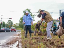 Gotong Royong di Dompak, Gubernur Ansar Ajak Masyarakat Wujudkan Kepri Bersih
