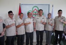 Wagub Nyanyang Hadiri Peresmian Sekretariat HKTI Kepri di Batam