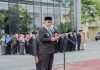 Wabup Bengkalis Pimpin Apel Hari Lahir Pancasila 2026