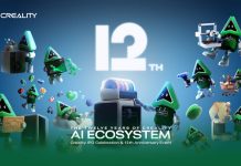 Creality Rayakan 12 Tahun Inovasi dengan KliTek™ dan Ekspansi Ekosistem Berbasis AI