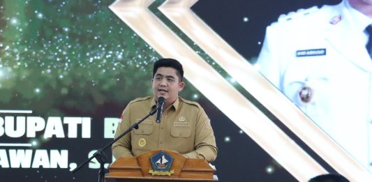 Anugerah Galanova Award 2026, Bupati Roby Harapkan OPD Bintan Terus Berinovasi