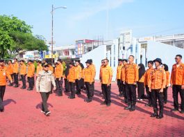 Sekda Bengkalis Pimpin Apel Kesiapsiagaan Penanggulangan Karhutla 2026