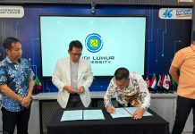 Bupati Kepulauan Anambas Tandatangani Nota Kesepahaman dengan Universitas Budi Luhur Jakarta