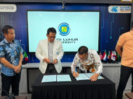 Bupati Kepulauan Anambas Tandatangani Nota Kesepahaman dengan Universitas Budi Luhur Jakarta