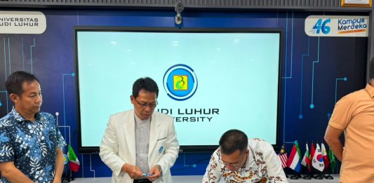 Bupati Kepulauan Anambas Tandatangani Nota Kesepahaman dengan Universitas Budi Luhur Jakarta
