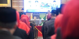 Lantik 215 Kepala Sekolah, Bupati Kasmarni Tegaskan Zero Tolerance Terhadap Pungli PPDB