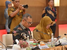 Wabup Bagus Santoso Hadiri RUPS BRK Syariah 2026, Dorong Penguatan Ekonomi Bengkalis
