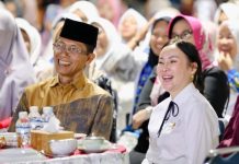 Amsakar dan Li Claudia Ajak Warga Batam Aktifkan BPJS Kesehatan Gratis