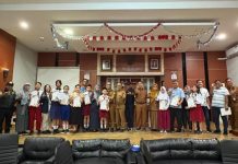 Cetak Prestasi Gemilang Tingkat Nasional, Pelajar Berprestasi TKA 2026 Terima Penghargaan dari PWI Batam
