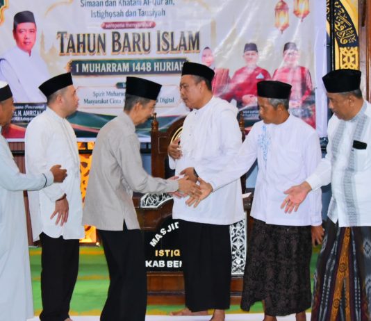 Sambut 1 Muharram 1448 Hijriyah, Bupati Kasmarni Ajak Masyarakat Bengkalis Jadikan Tahun Baru Islam Momentum Muhasabah Diri