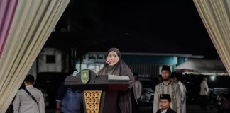 Tabligh Akbar 1 Muharram, Bupati Bengkalis Ajak Masyarakat Bangun Daerah