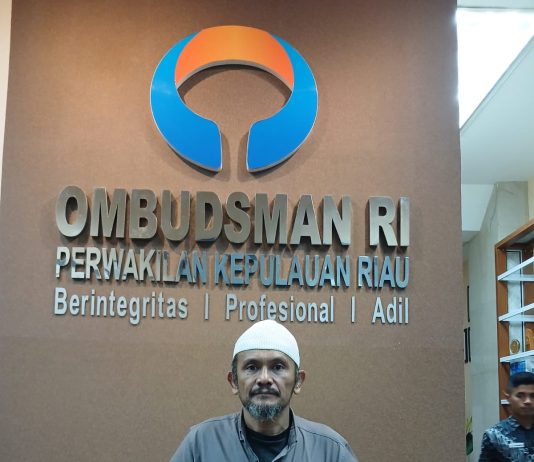 Lambat Peroleh Bebas Bersyarat, Haji Hafiz Lapor ke Ombudsman Kepri