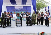 Sekda Bintan Hadiri Groundbreaking Pembangunan Dermaga 2 Pelabuhan ASDP Tanjung Uban