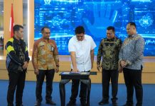 Bupati Roby Launching Portal BISA, Inovasi Diskominfo Bintan