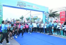 Hari Bhayangkara 2026, Ratusan Peserta Ikuti Fun Run 8K Polres Bengkalis