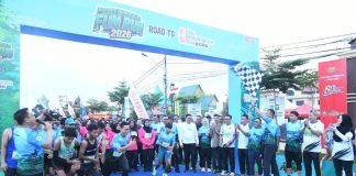 Hari Bhayangkara 2026, Ratusan Peserta Ikuti Fun Run 8K Polres Bengkalis