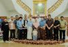 Pererat Silaturahmi, Civitas Akademika UNRI dan Pemkab Bengkalis Makan Malam Bersama