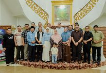 Pererat Silaturahmi, Civitas Akademika UNRI dan Pemkab Bengkalis Makan Malam Bersama