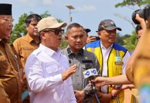 Wagub Kepri dan Kepala BNPT RI Tinjau Lokasi Sekolah Rakyat di Dompak